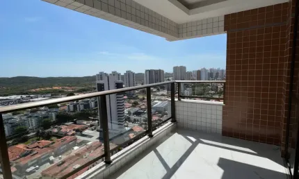 Apartamento com 4 quartos (2 suítes) e 109m² à venda em Capim Macio – Residencial Saint Charbel
