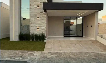 Casa à venda no Condomínio Nova York – Alto padrão e acabamento impecável!
