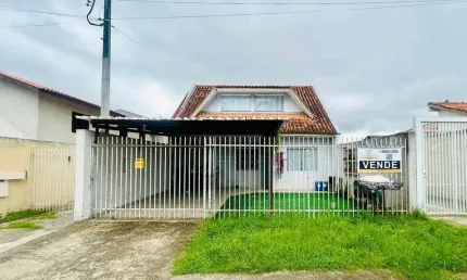 Casa com ático 4 quartos sendo 1 suite a 4 minutos do centro de são jose dos pinhais