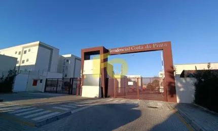 Apartamento à venda em são josé dos pinhais-pr, afonso pena: 2 quartos, 1 sala, 1 banheiro, garagem, 43m²! condominio costa da prata - são j pinhaisi
