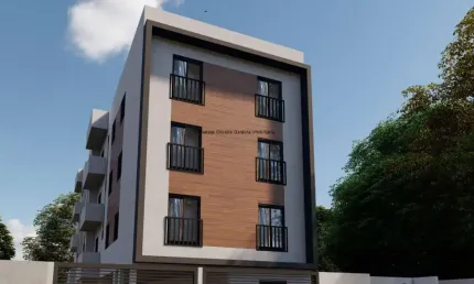 Apartamento com 3 quartos à venda na rua tereza caetano de lima, 981, parque da fonte, são josé dos pinhais, 59 m2 por r$ 329.900