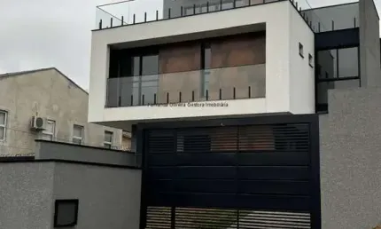 Sobrados novos com 3 dormitórios no bairro uberaba - acabamento alto padrão