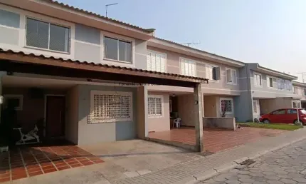 Sobrado em condomínio fechado com 3 quartos - bairro cidade jardim