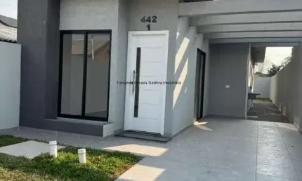 Casa nova com 3 quartos sendo uma suíte - bairro são marcos