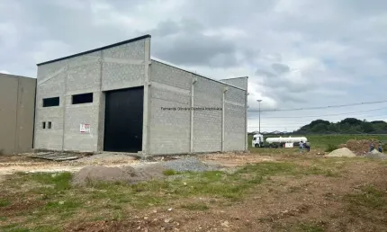 Barracão / Galpão / Depósito para alugar na Avenida Industrial, 328, Roseira de São Sebastião, São José dos Pinhais