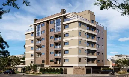 Imperdível apartamento à venda em São José dos Pinhais - Bairro Três Marias, 3 quartos, 1 suíte, 2 vagas de garagem! Plaza Mayor