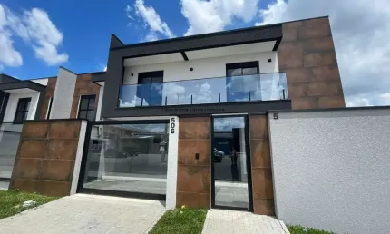 Sobrados novos 3 quartos sendo uma suíte - bairro jardim cruzeiro