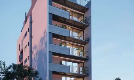 Apartamentos na planta com 3 quartos e 2 vagas de garagem - Edifício LIV