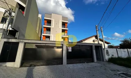 Apartamento à venda em são josé dos pinhais na afonso pena: 3 quartos, 1 sala, 1 banheiro, vaga de garagem e 48,48 m² de área.