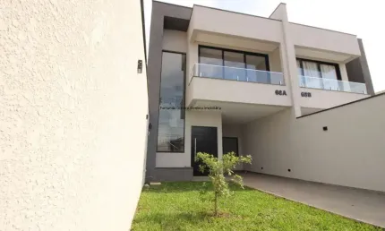 Sobrado a venda 3 quartos com suíte - Cidade Jardim