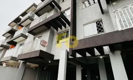 Apartamento à venda em são josé dos pinhais-pr, afonso pena! 2 quartos, 1 sala, 1 banheiro, garagem e mais! terraço com vista para pista do aeroporto