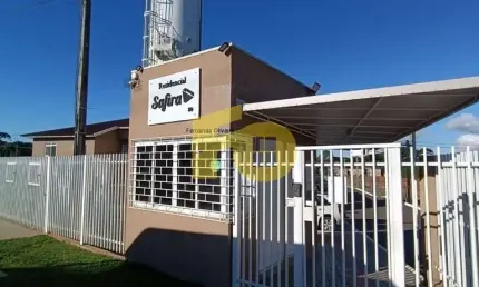 Apartamento 2 quartos - condomínio residencial safira