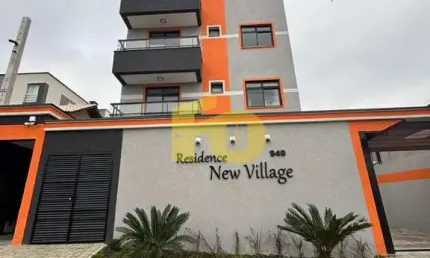 Apartamento à venda em são josé dos pinhais-pr, bairro afonso pena: 3 quartos, 1 suíte, 1 sala, 1 banheiro, 1 vaga, 70,82m².