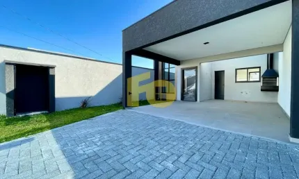 Casa com 3 quartos à venda na Rua São Luiz, 213, Águas Belas, São José dos Pinhais