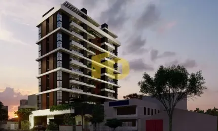 Residencial infinity - apartamentos 2 quartos na planta - excelente localização no centro de são josé dos pinhais