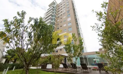 Apartamento de luxo mobiliado com 3 suítes e 4 vagas no são pedro, condominio santorini - são josé dos pinhais-pr - imperdível!