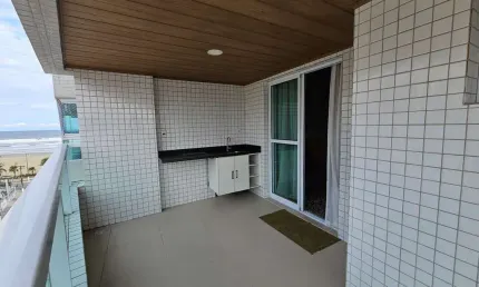 Apartamento com 2 quartos, guilhermina, praia grande - r$ 660 mil, cod: 4108