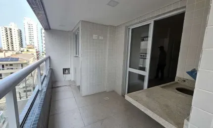 Apartamento residencial viguer guilhermina praia grande