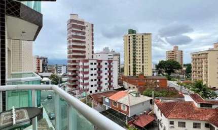 Apartamento com 2 quartos à venda na Tupi, Praia Grande , 89 m2 por R$ 400.000