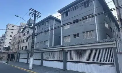 Apartamento com 1 quarto, Guilhermina, Praia Grande - R$ 199 mil, Cod: 4080