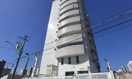 Apartamento com 1 quarto, guilhermina, praia grande - r$ 285 mil, cod: 4104