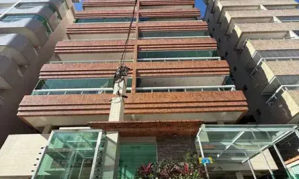 Apartamento com 2 quartos, guilhermina, praia grande - r$ 569 mil, cod: 4114