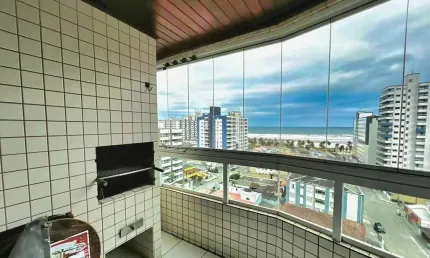 Apartamento com 1 quarto à venda em Guilhermina, Praia Grande 
