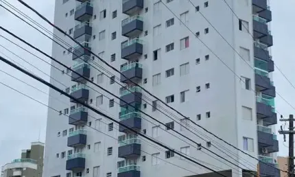 Apartamento com 2 quartos à venda em Guilhermina, Praia Grande 