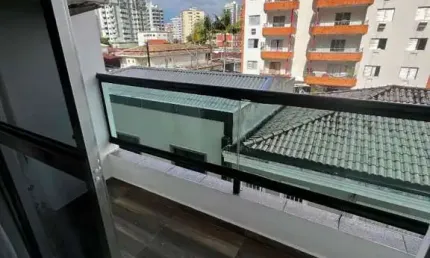 Apartamento com 1 quarto à venda na Tupi, Praia Grande 