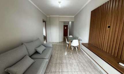 APARTAMENTO 2 DORMITORIOS MOBILIADO E CHURRASQUEIRA