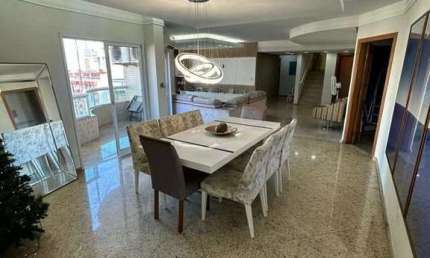 Cobertura com 5 dormitórios à venda, 308 m² por R$ 2.800.000 - Vila Guilhermina - Praia Grande/SP