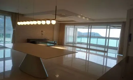 Apartamento com 4 dormitórios à venda, 330 m² por r$ 5.500.000 - canto do forte - praia grande/sp