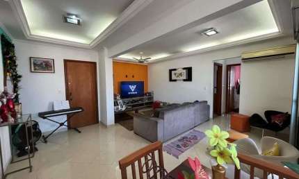 Apartamento com 3 quartos à venda no Jardim Samambaia, Praia Grande 