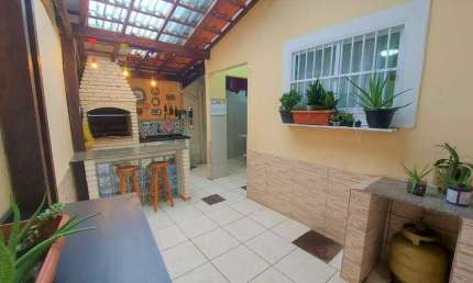 Casa com 2 quartos à venda na Tupi, Praia Grande 