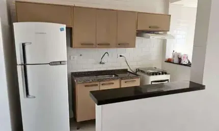 Apartamento com 1 quarto à venda no Balneário Maracanã, Praia Grande 