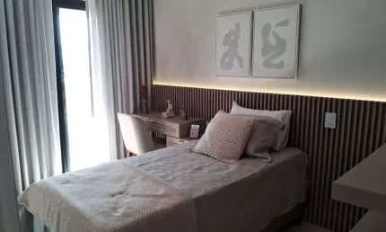 Apartamento residencial à venda, tupi, praia grande - ap1983.