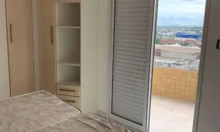 Apartamento residencial à venda, tupi, praia grande - ap1820.