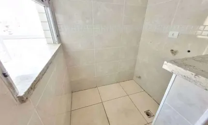 Apartamento residencial à venda, guilhermina, praia grande - ap1654.