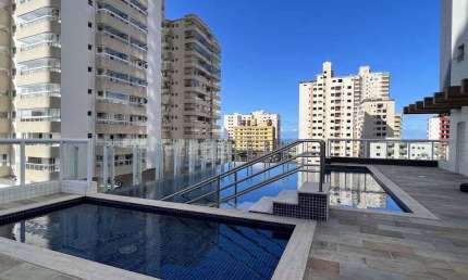 Apartamento Residencial à venda, Aviação, Praia Grande - AP1096.