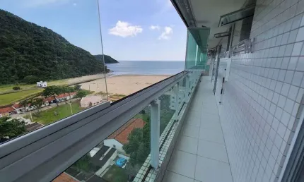 Apartamento residencial à venda, boqueirão, praia grande - ap1010.