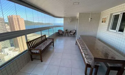 Apartamento Residencial à venda, Guilhermina, Praia Grande - AP0988.