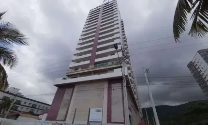 Apartamento residencial à venda, centro, mongaguá - ap0937.