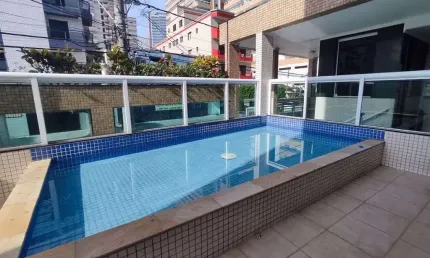 Apartamento residencial à venda, boqueirão, praia grande - ap0935.