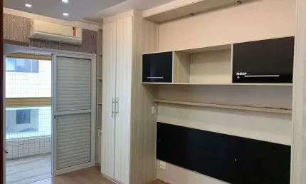 Apartamento residencial à venda, aviação, praia grande - ap0873.