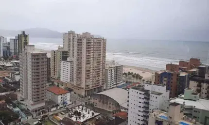 Apartamento residencial à venda, aviação, praia grande - ap0739.