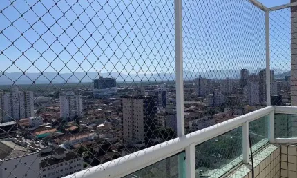 Apartamento residencial à venda, vila guilhermina, praia grande - ap0462.