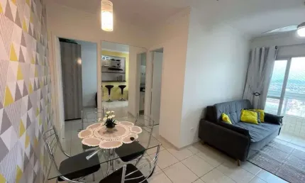 Apartamento Residencial à venda, Maracanã, Praia Grande - AP0384.