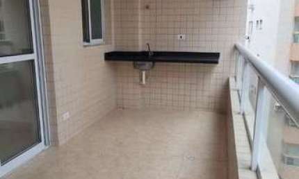 Apartamento com 1 quarto, Aviação, Praia Grande - R$ 340 mil, Cod: 3312