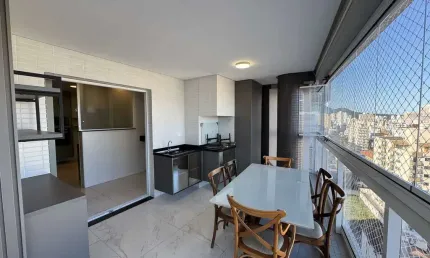 Apartamento com 3 quartos, Guilhermina, Praia Grande - R$ 1.79 mi, Cod: 3300