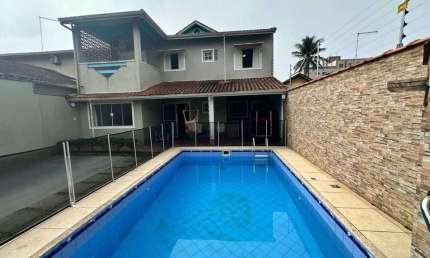 Sobrado com 3 dormitórios à venda, 211 m² por R$ 900.000,00 - Vila Balneária - Praia Grande/SP